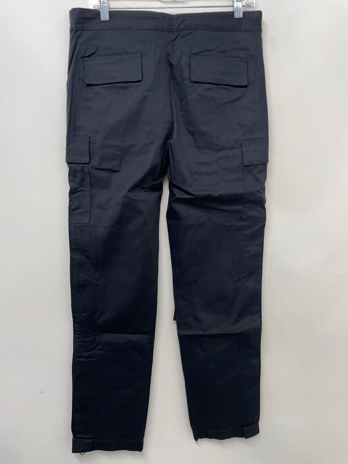Young & Reckless Mens M Lot of 2 Ryder Cargo Pants Black & Gray Snap Detail