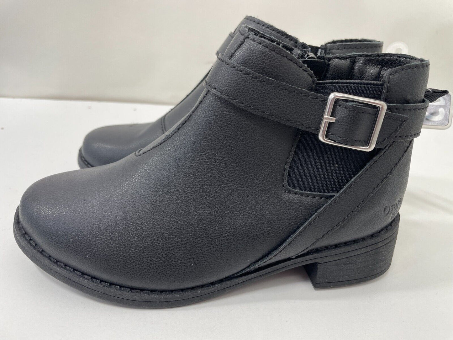 OshKosh B'Gosh Toddler Girls 12 Mimi Casual Fashion Stylish Boots Black OF22J02H