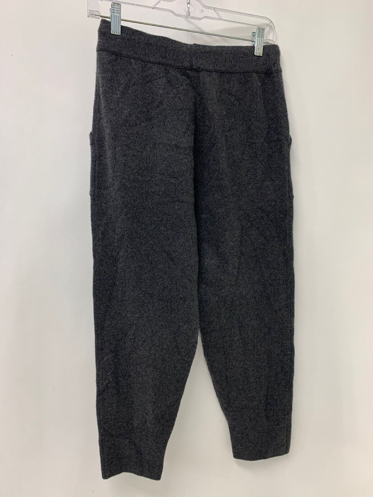 Outerknown Womens XS Hudson Joggers Pants Cashmere Dark Gray Charcoal