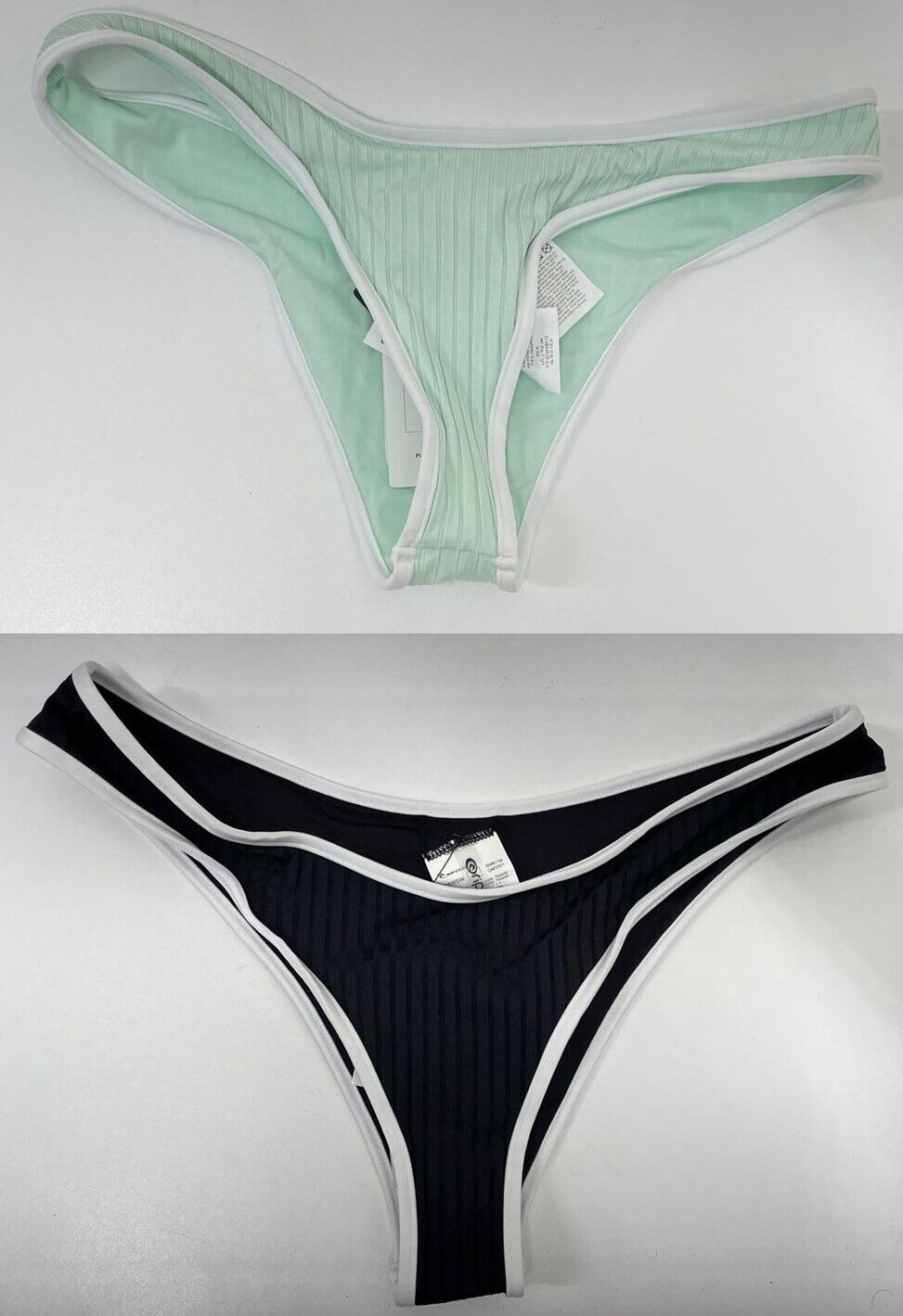 Rip Curl Womens Premium Surf High Leg Skimpy Bikini Bottom 028WSW Cheeky Swim