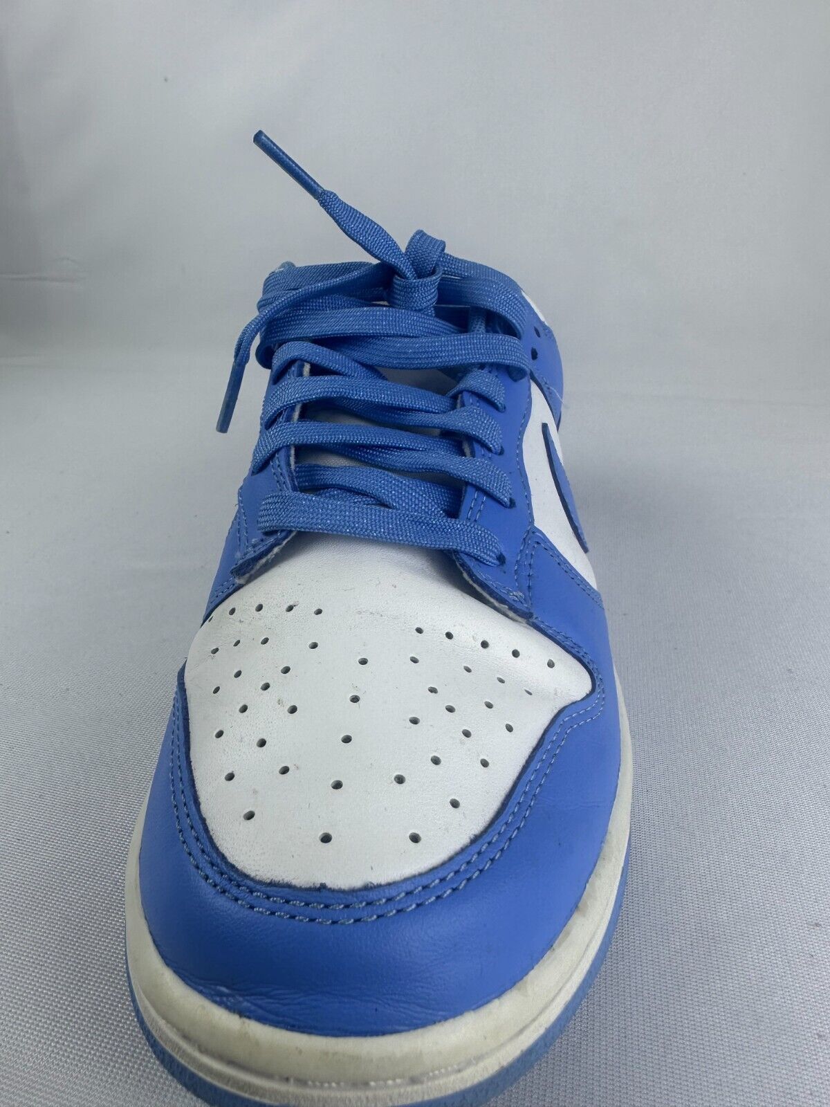 Nike Mens 9 Dunk Low University Blue UNC Carolina Shoes Sneakers CW1590-103