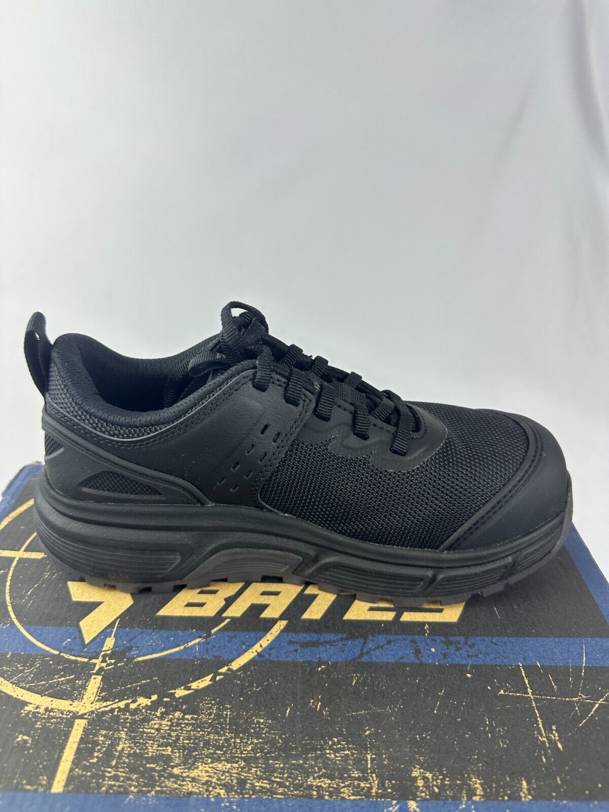 Bates Womens 6.5 JumpStart Low Top EnergyBound Carbon Safety Toe Midnight E09500