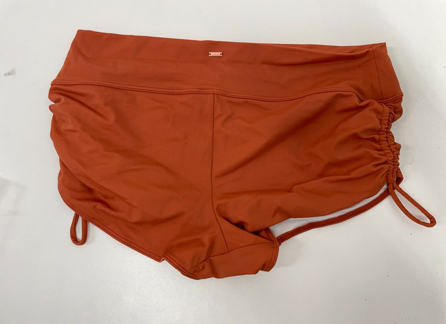 PINK Victoria's Secret Women's XL Shortie Bikini Bottom Amber Clay 11199799 NWT
