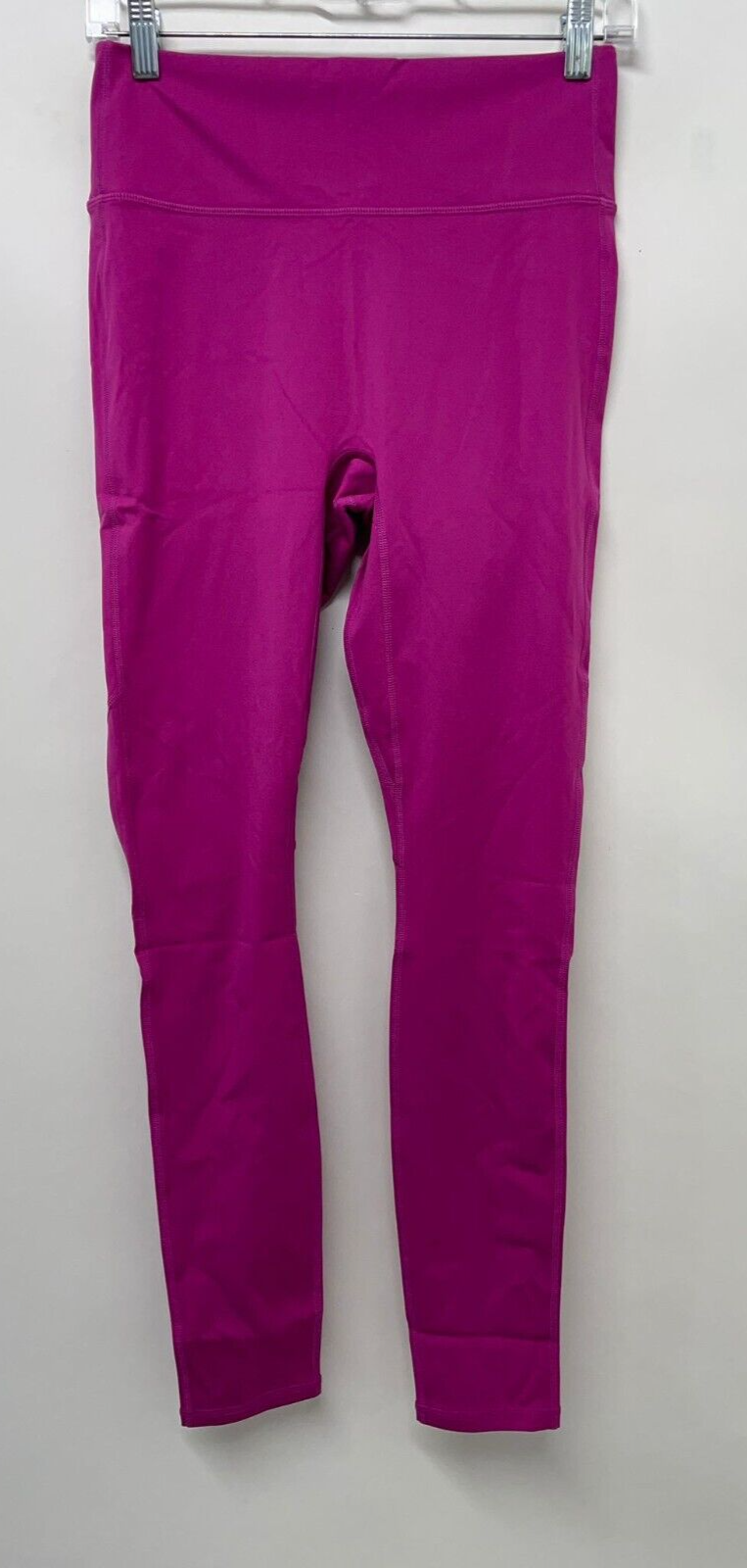 Fabletics Womens M Trinity High Waisted Pocket Legging Very Berry Motion365