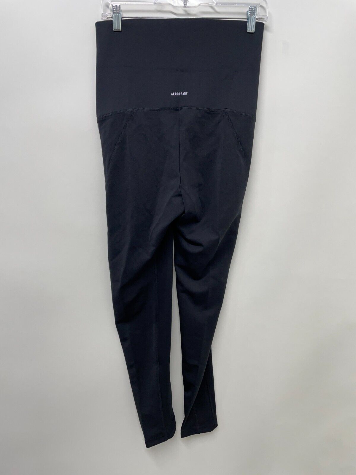 Adidas Women's M Designed to Move 7/8 Sport Tights Maternity Black/White GL3961
