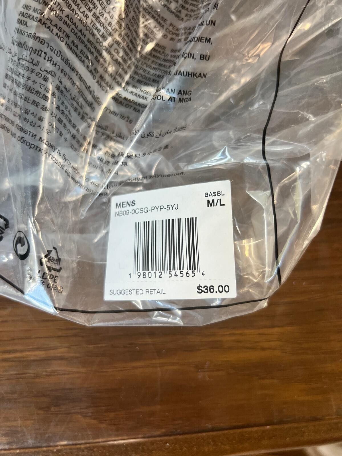 Nike Adult M/L San Diego Padres Sail Pro Cap MLB Adjustable Hat Snapback