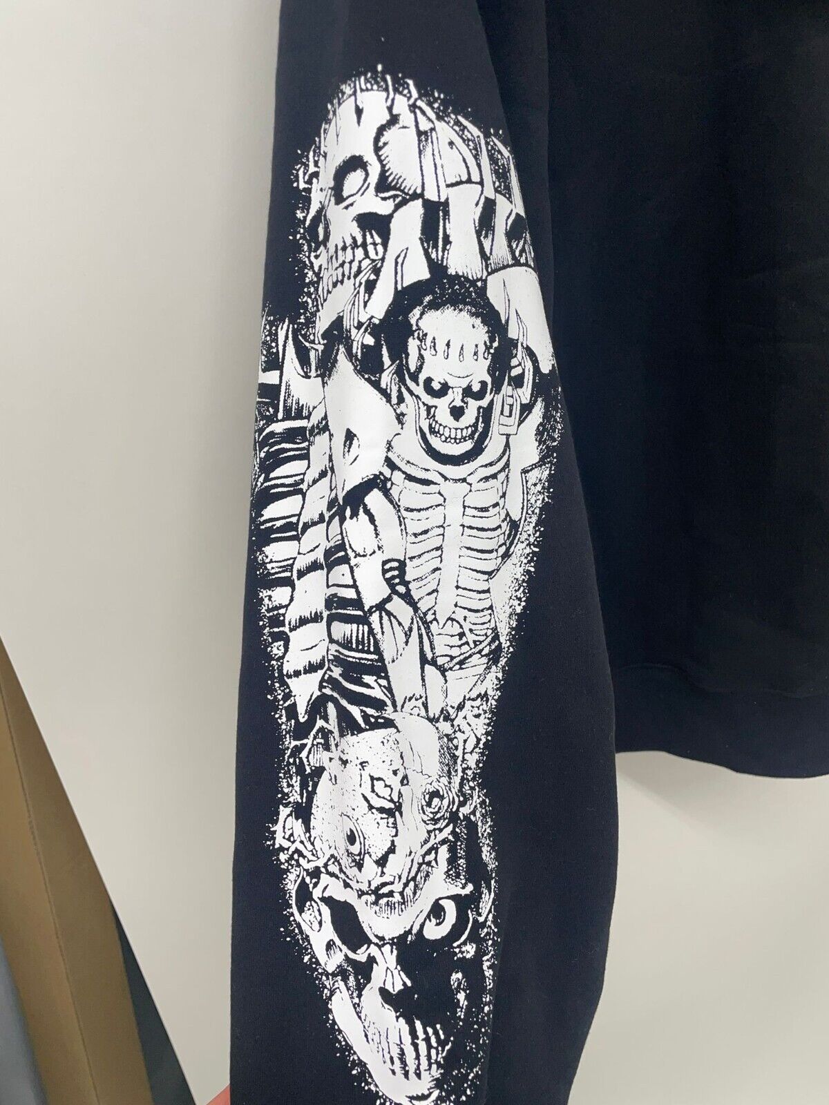 Golden Age Mens 2XL Black BLK Swordsman Hoodie Sweatshirt V2 Anime Japan