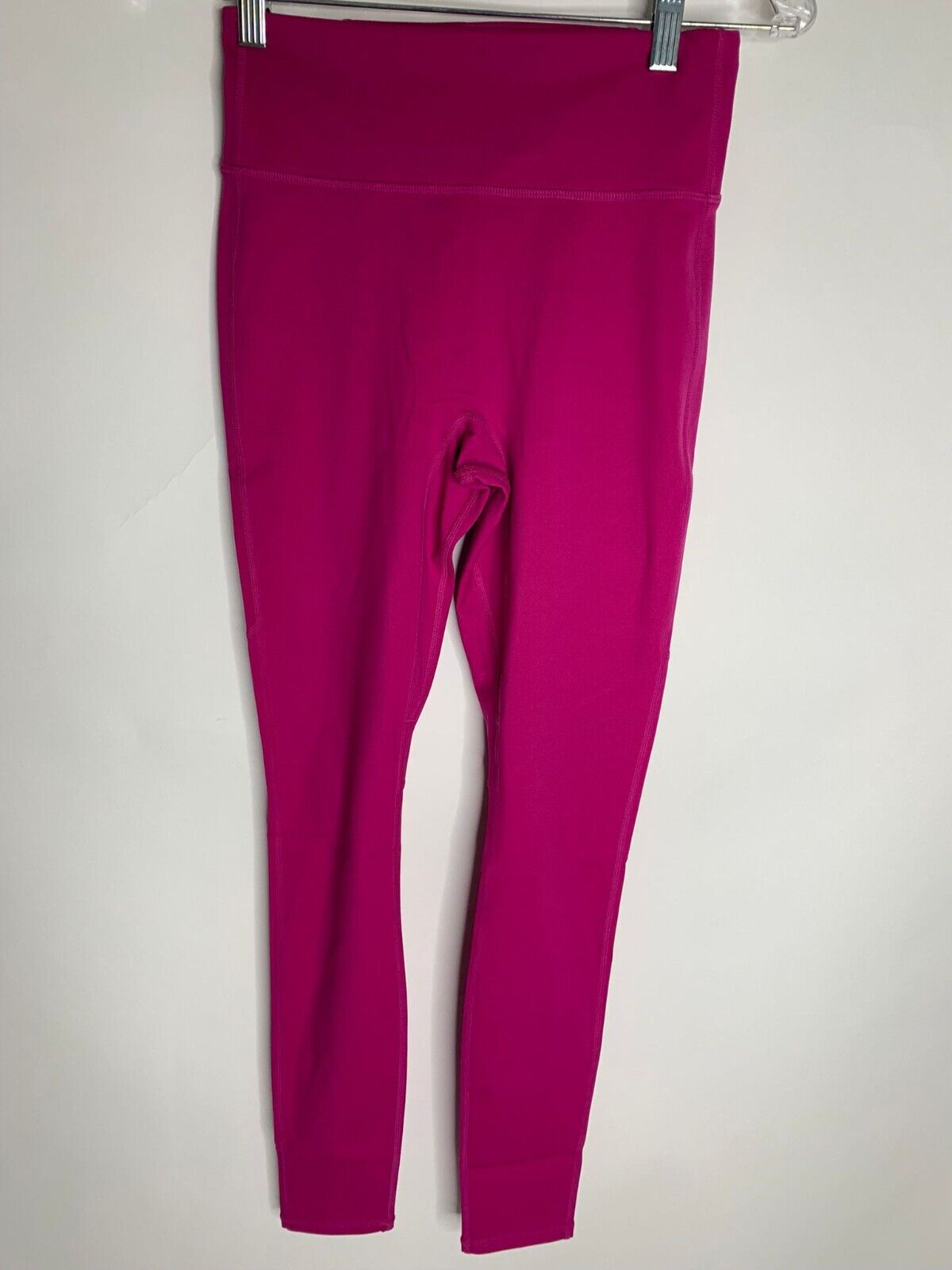 Fabletics Womens L Trinity High Waisted Pocket Legging Very Berry