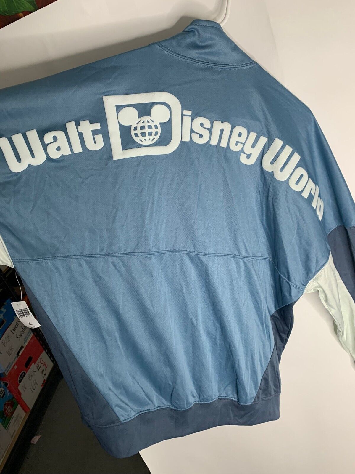 Walt Disney World Adult M Spirit Jersey Full Zip Track Jacket 2022