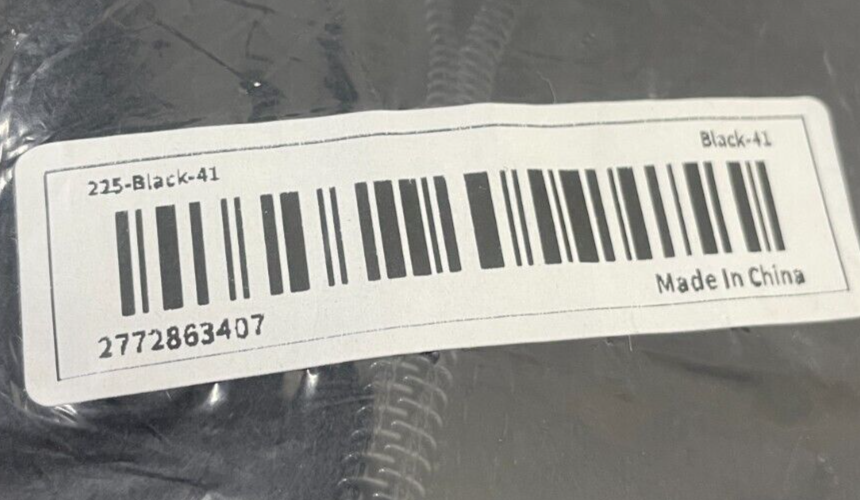 Womens EU 41 Sexy Trendy Lace Up Thigh Knee High Boots Black Round Toe Cosplay