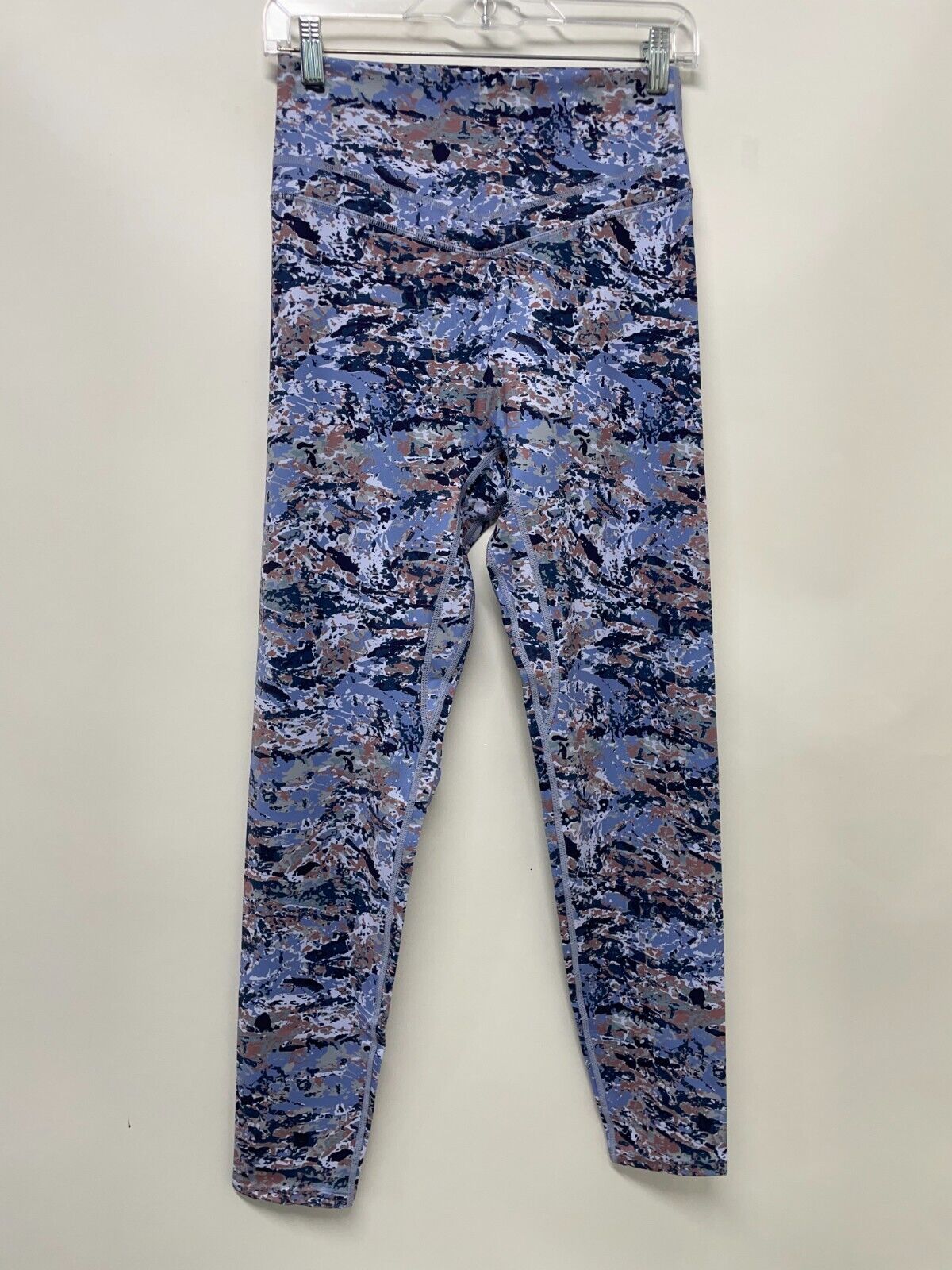 Vitality Women's XL Ascend II Pant Shoreline Blue High Rise 30" UPF Legging NWT