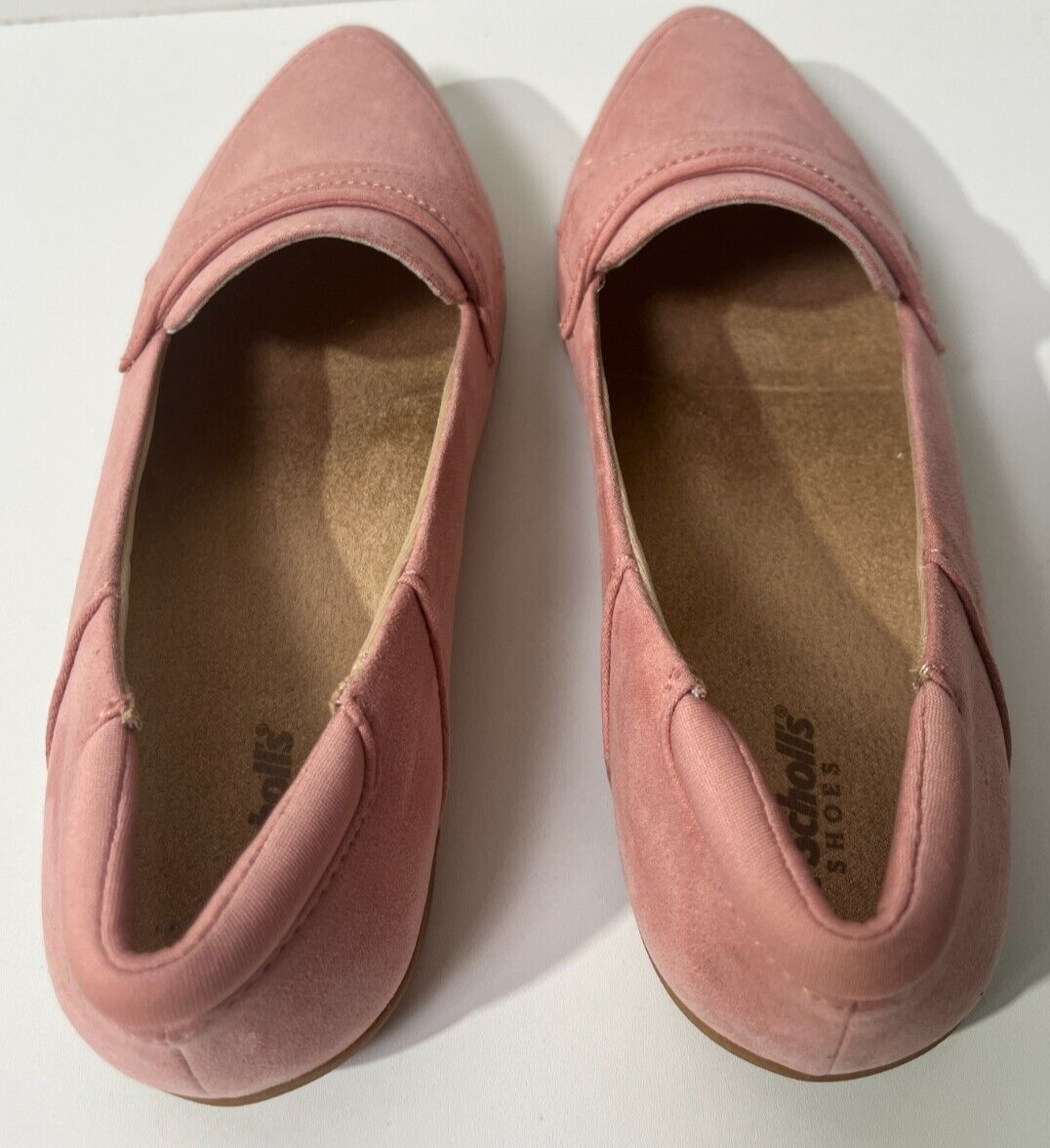 Dr. Scholl's Womens 8.5 Emilia Slip On Casual Loafers Shoes Rose Pink I7066F1650