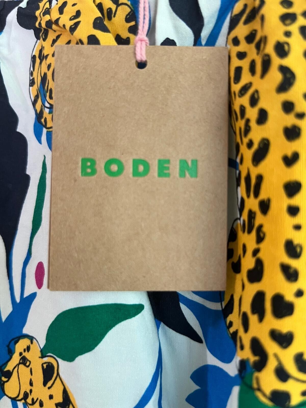 Boden Womens 8R Lorna Tiered Maxi Skirt Multi Leopard Vine sty-r0118-nud