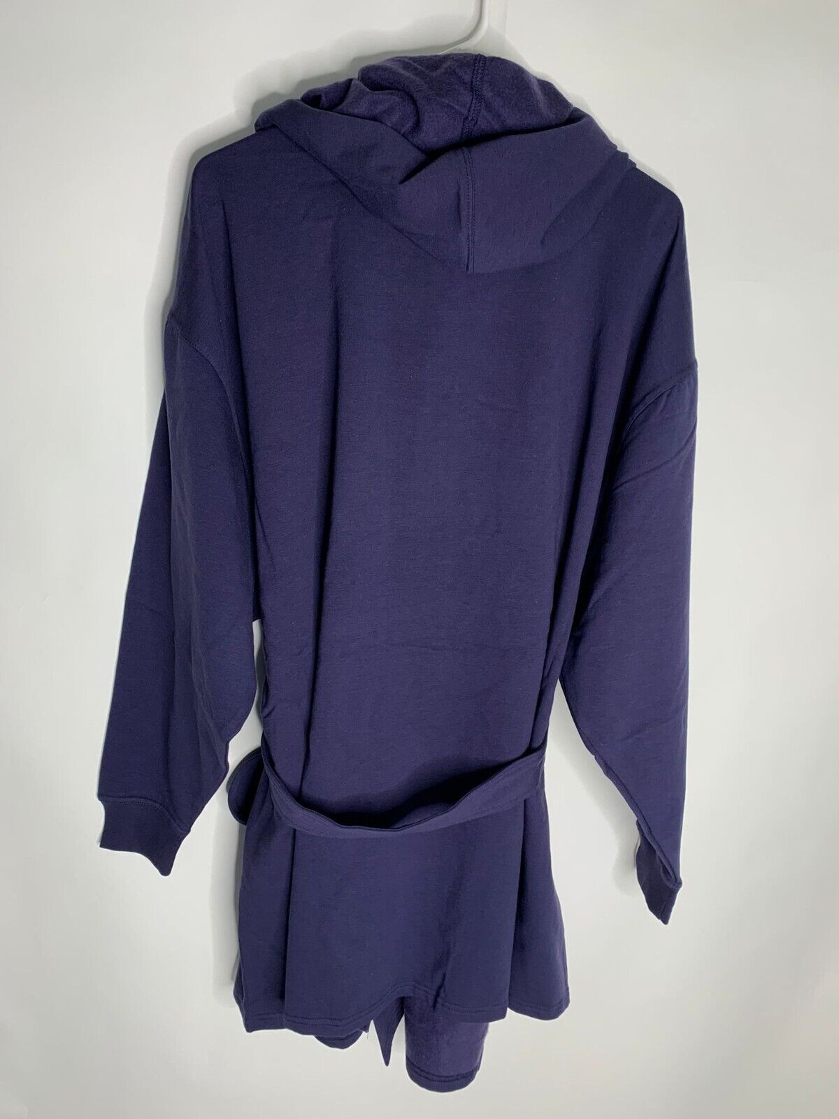 Fenty x Savage Womens XL/1X Vaporwave Forever Savage Short Robe Navy Blue