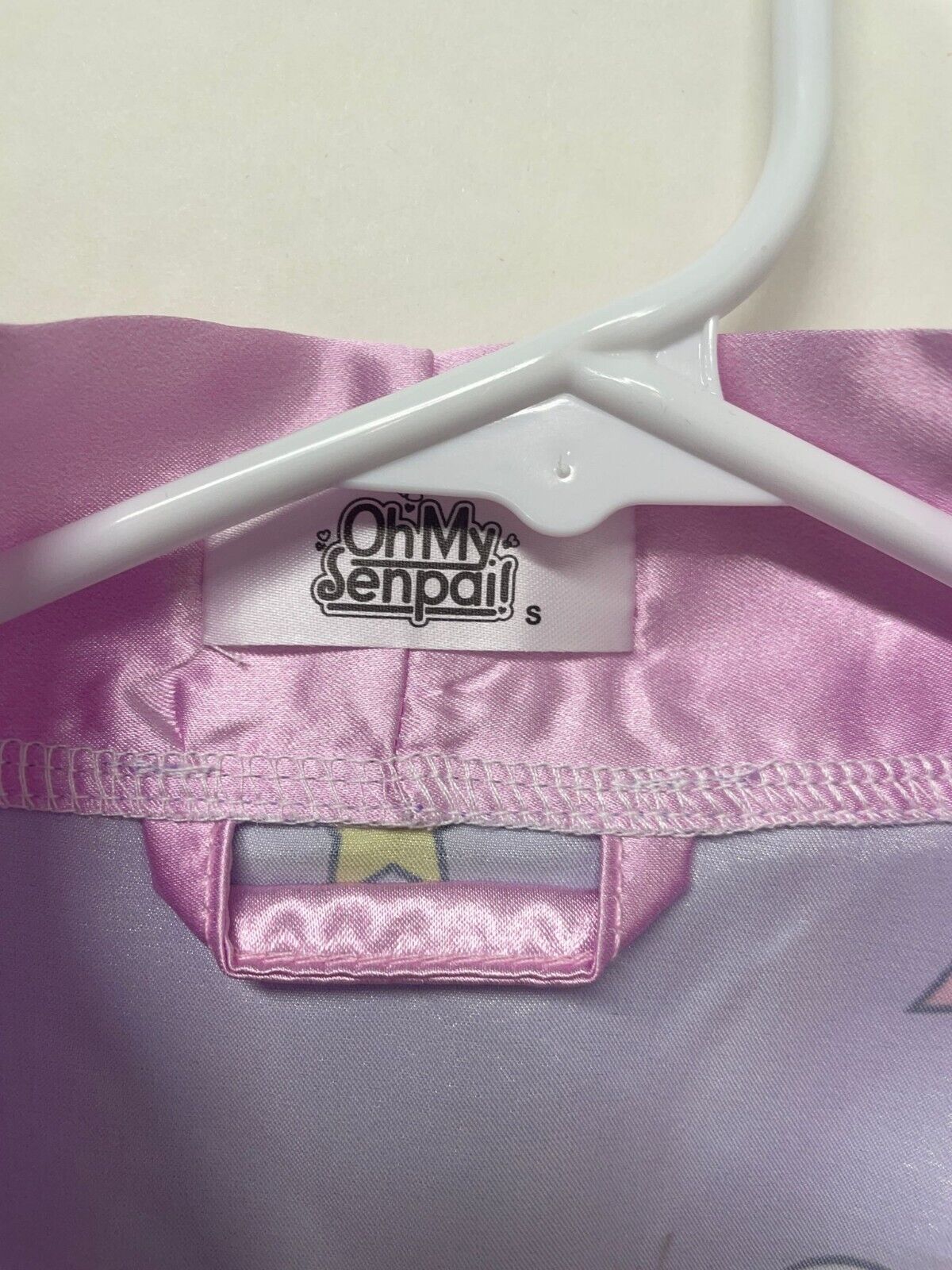 Oh My Senpai Adult Nerdy Loungewear Robe Moonie Purple Luna from Sailor Moon
