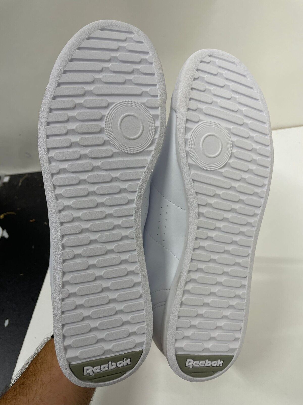 Reebok Womens 9.5 Princess Training Shoes Sneaker White 1475 Walking