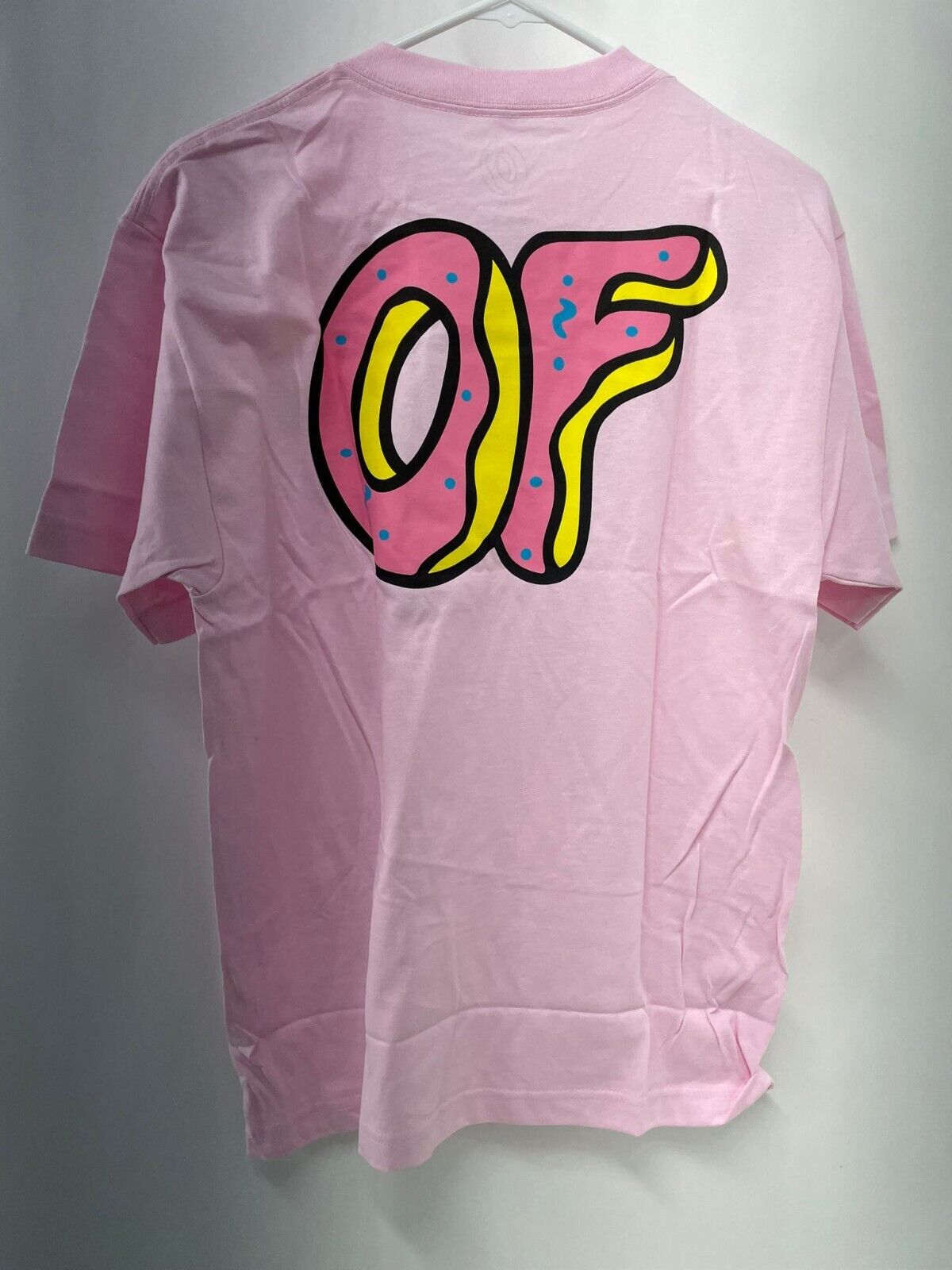 Odd Future OF Mens M Lot of 2 Black & Pink Donut T Shirts Streetwear