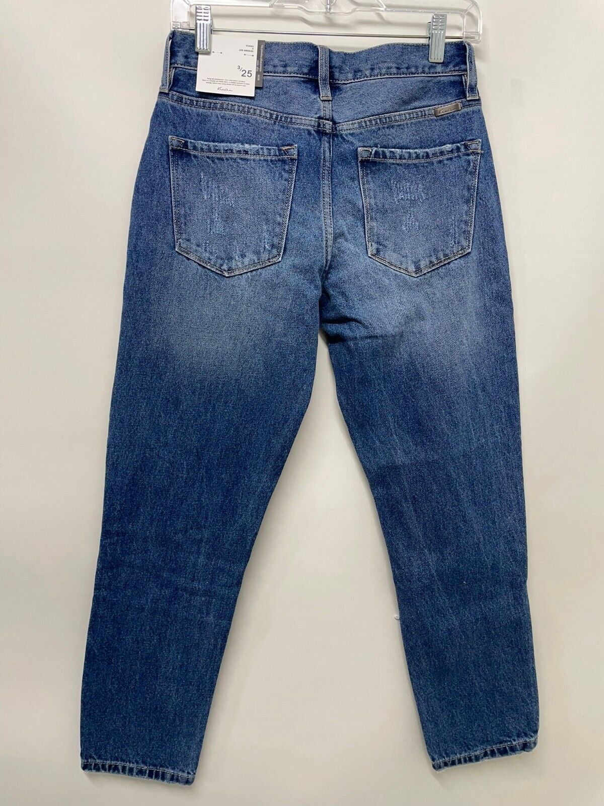 Kancan Womens 3/25 Lot 2 Mom Kerrigan Relaxed Bonnie Jeans Boyfriend High Waist