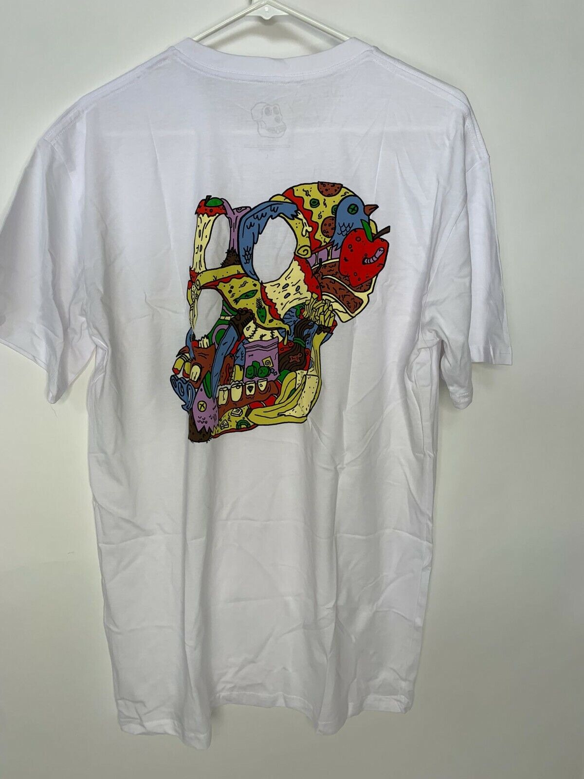 BAYC Bored Ape Yacht Club Mens L Degenerates Only Trash Tee T Shirt Ape Fest