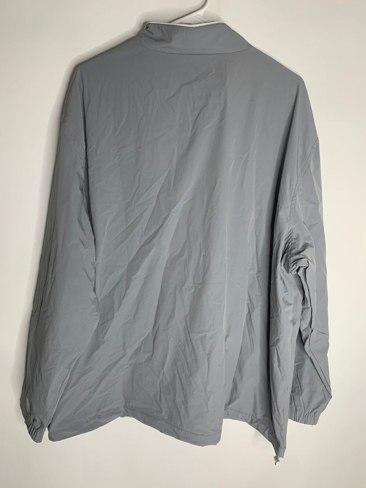 Westport Lifestyle Big & Tall Mens 2XB Grey Full Zip Stretch Lined Jacket 40887