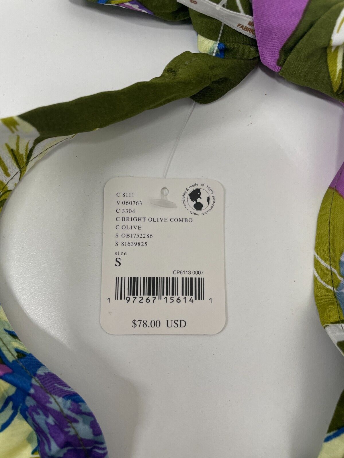 Free People Women S Seraphina Halter Top Bright Olive Combo Crop Backless Floral