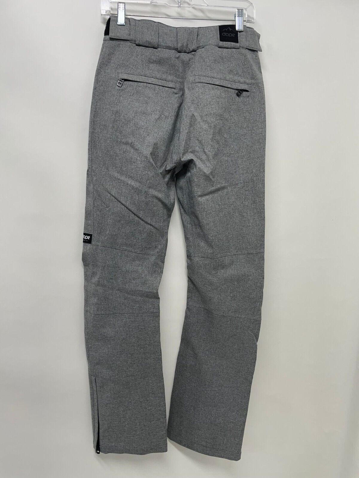 Dope MMIX Womens XS Con Pants Grey Melange Snow Snowboarding Ski Waterproof