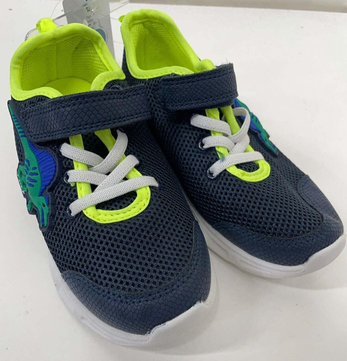 Carter's Little Kids Boys 12 Dinosaur Ohio Sneaker Shoes Running Navy