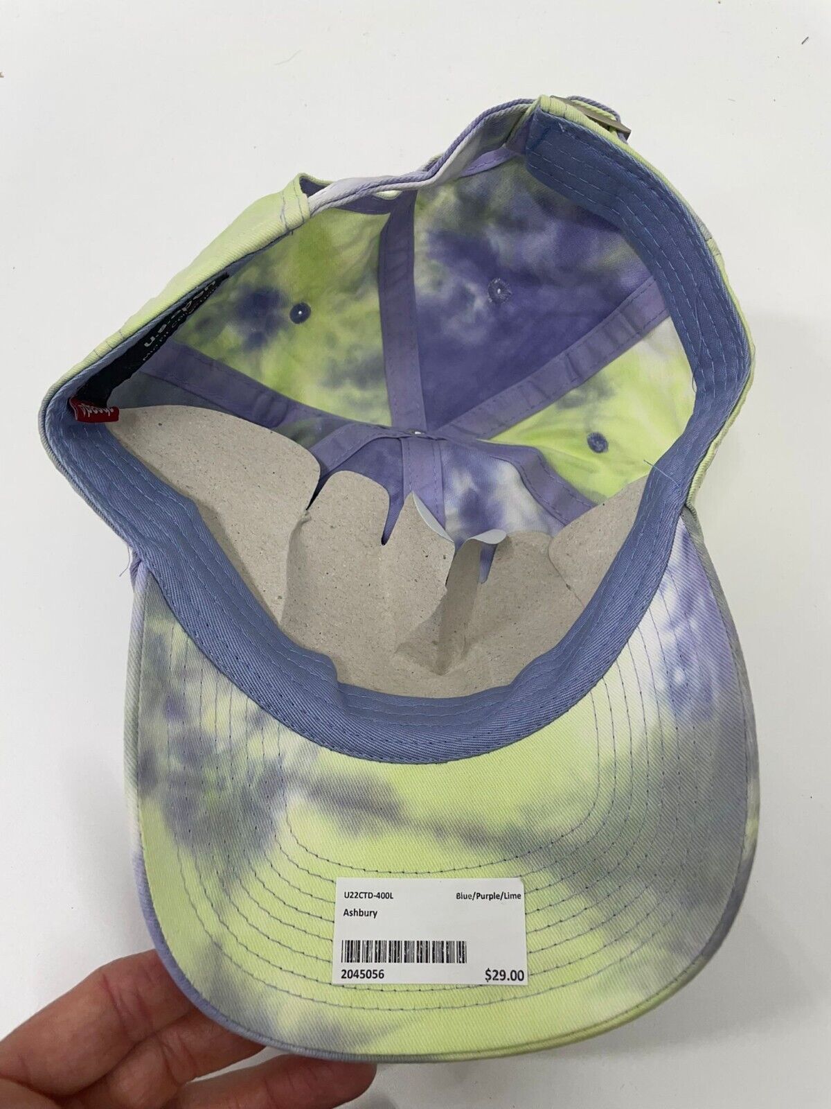 US Open Golf Mens Adult The Country Club Tie Dye Hat Cap 122nd Ashbury Ahead