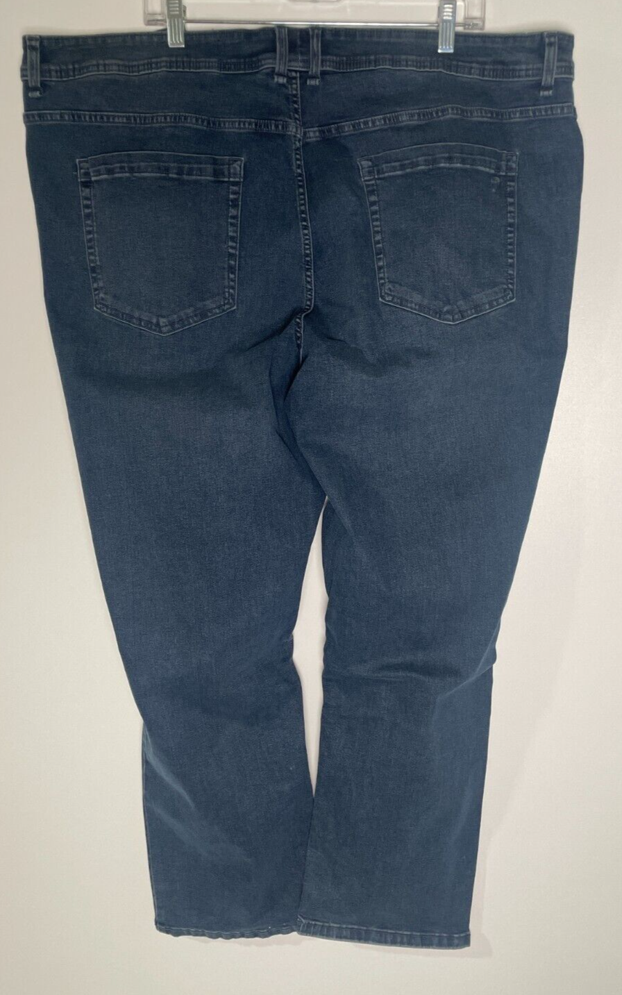 The Perfect Jean Men's 44x30 OG Stretch Captain Midnight Blue Jeans JUXT3DCPT