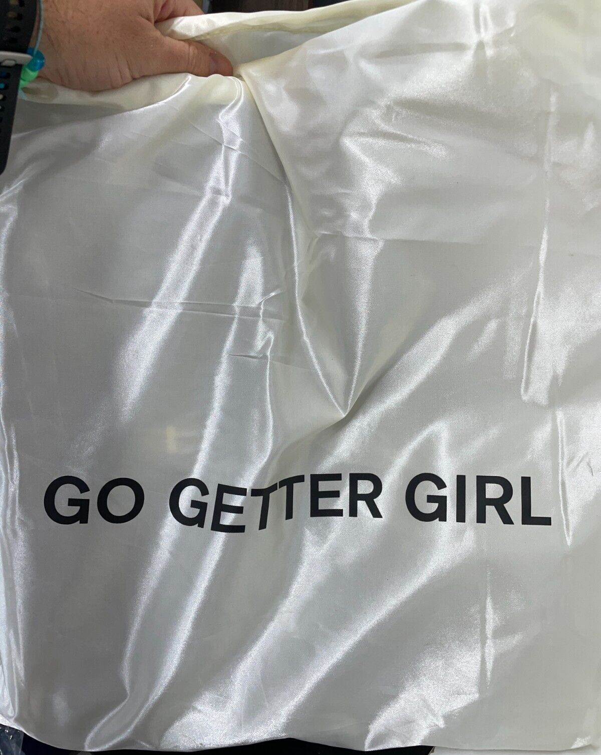 Go Getter Girl The Harper Work Clutch Soft Black Convertible 17" Laptop Bag NWT