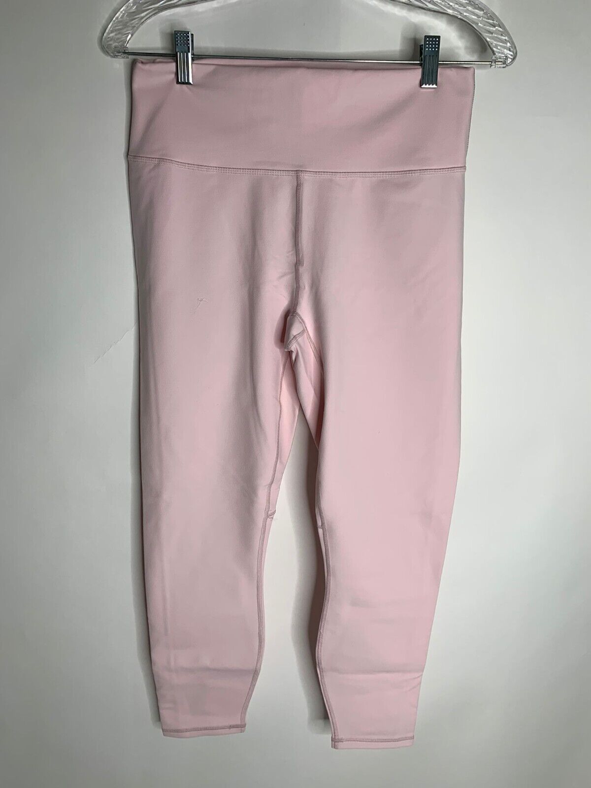 Fabletics Womens L The Define High Waisted 7/8 Legging Pixie Light Pink Yoga