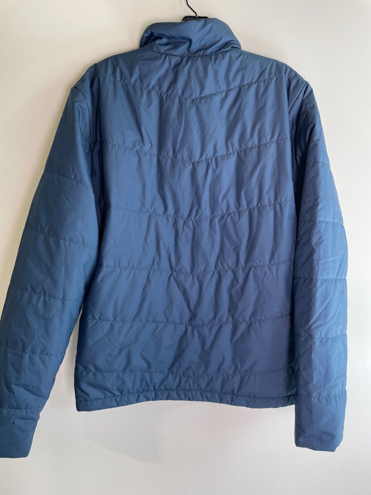 The North Face Mens S Junction Insulated Full Zip Puffer Jacket Blue NF0A5GDC