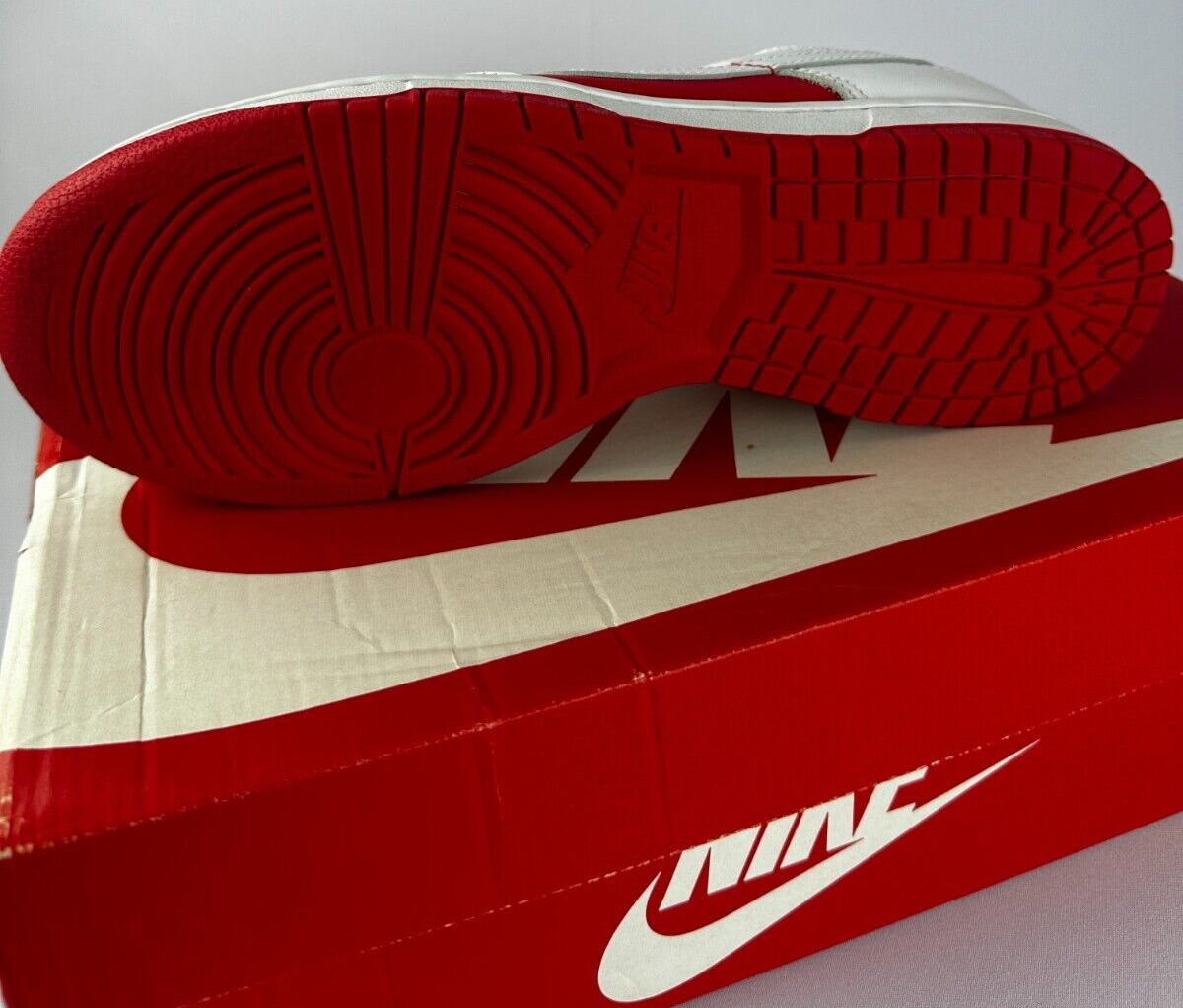 Nike Men's 8 Dunk Low Championship Red Lace Up Casual Sneaker Shoes DD1391 600