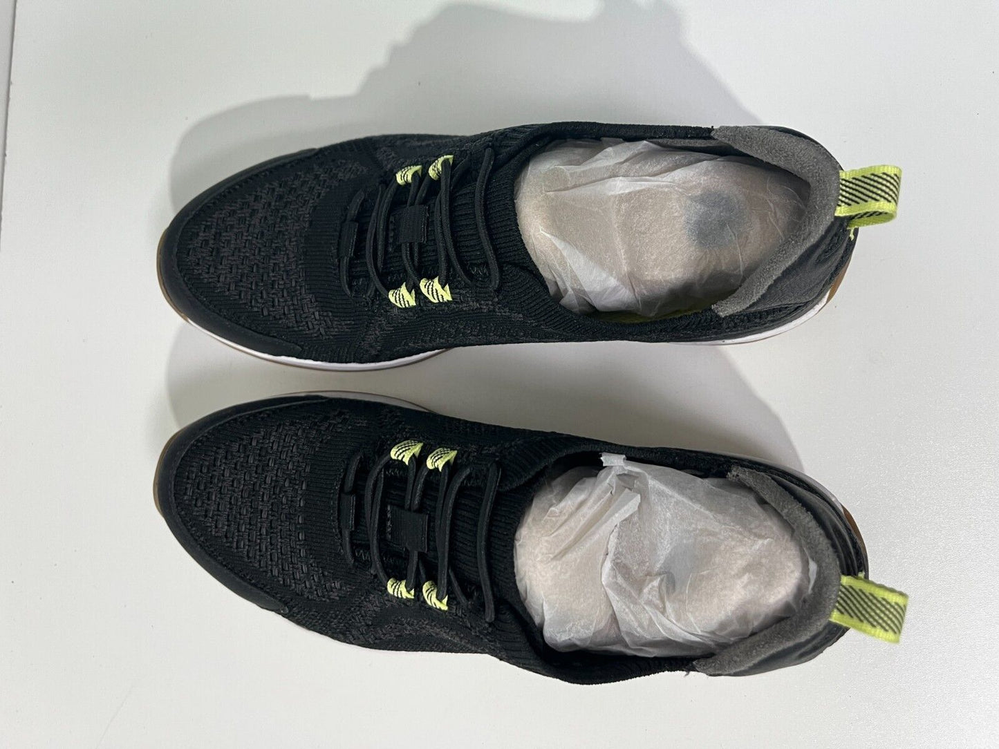 Ryka Women's 7.5W Echo Sky Slip-On Knit Sneakers Shoes Black I8357F1001