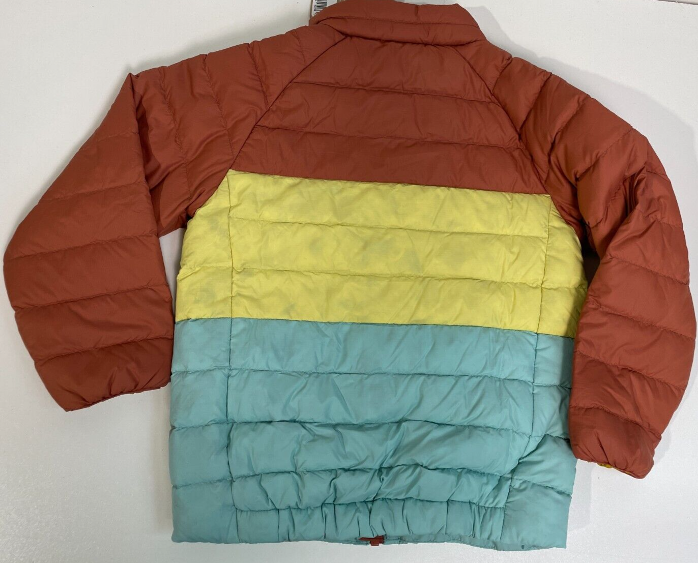 Patagonia Toddler's 4T Baby Down Sweater Zip Jacket Burl Red Packable 60521