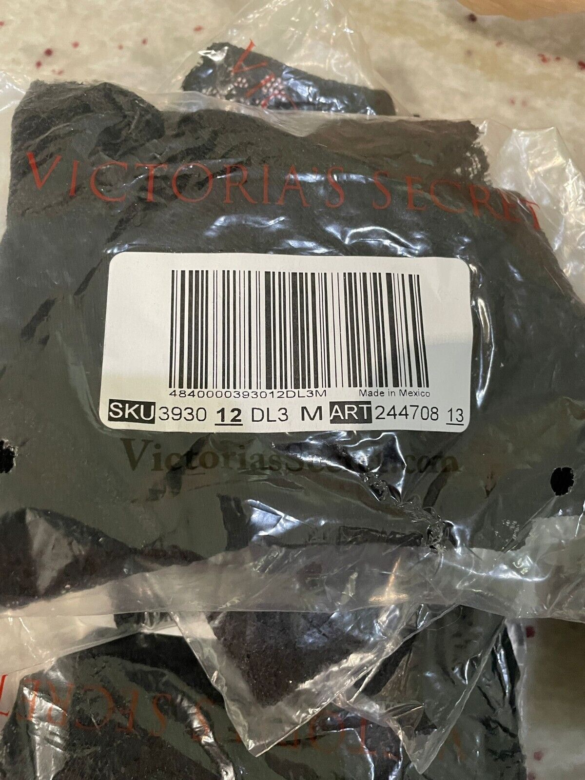 Lot of 5 Random Victoria's Secret Very Sexy Panties Underwear Thong Cheeky
