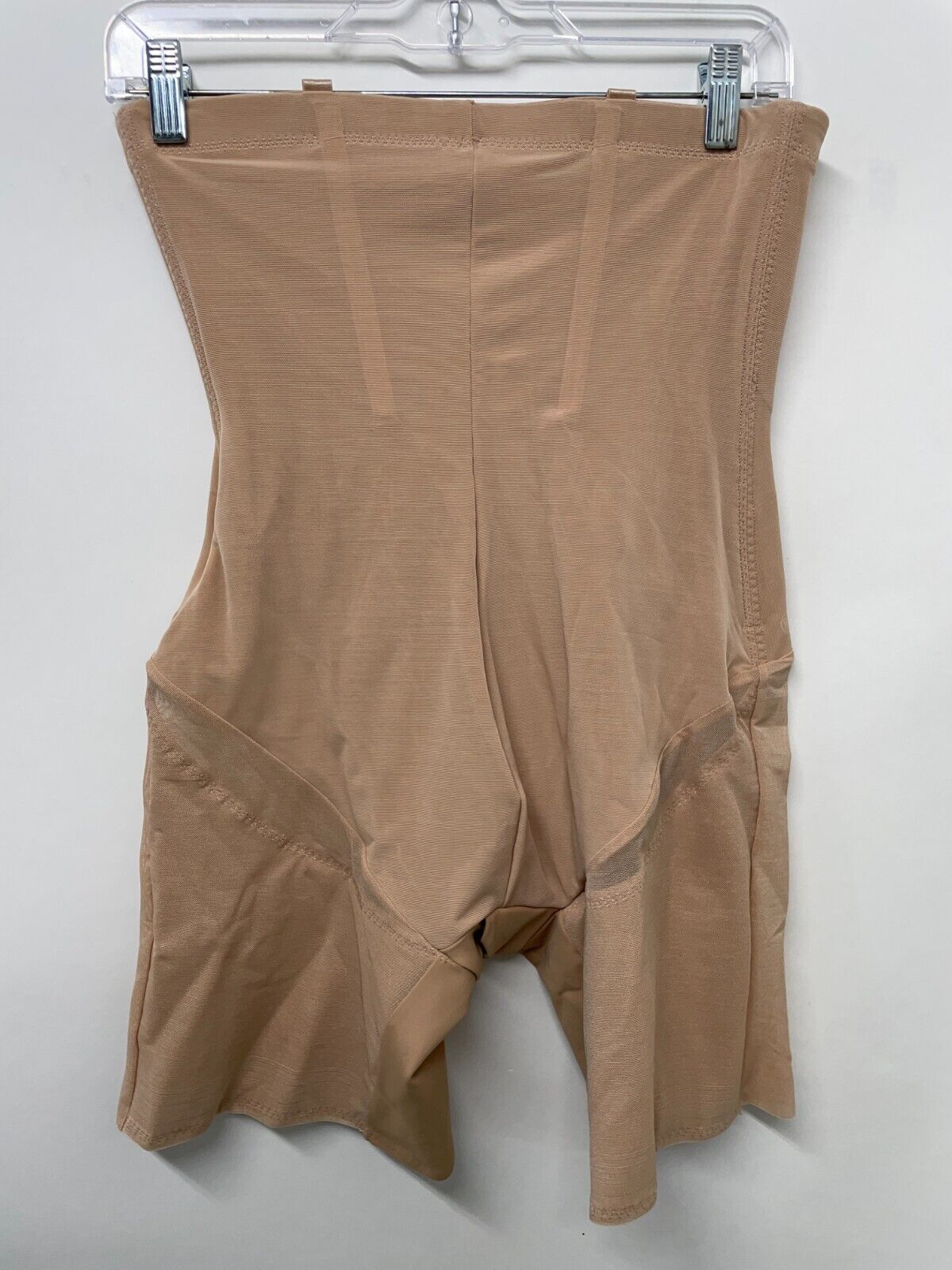 Honeylove Women's L SuperPower Shorts Sand Beige X-Compression Shaping Bottom