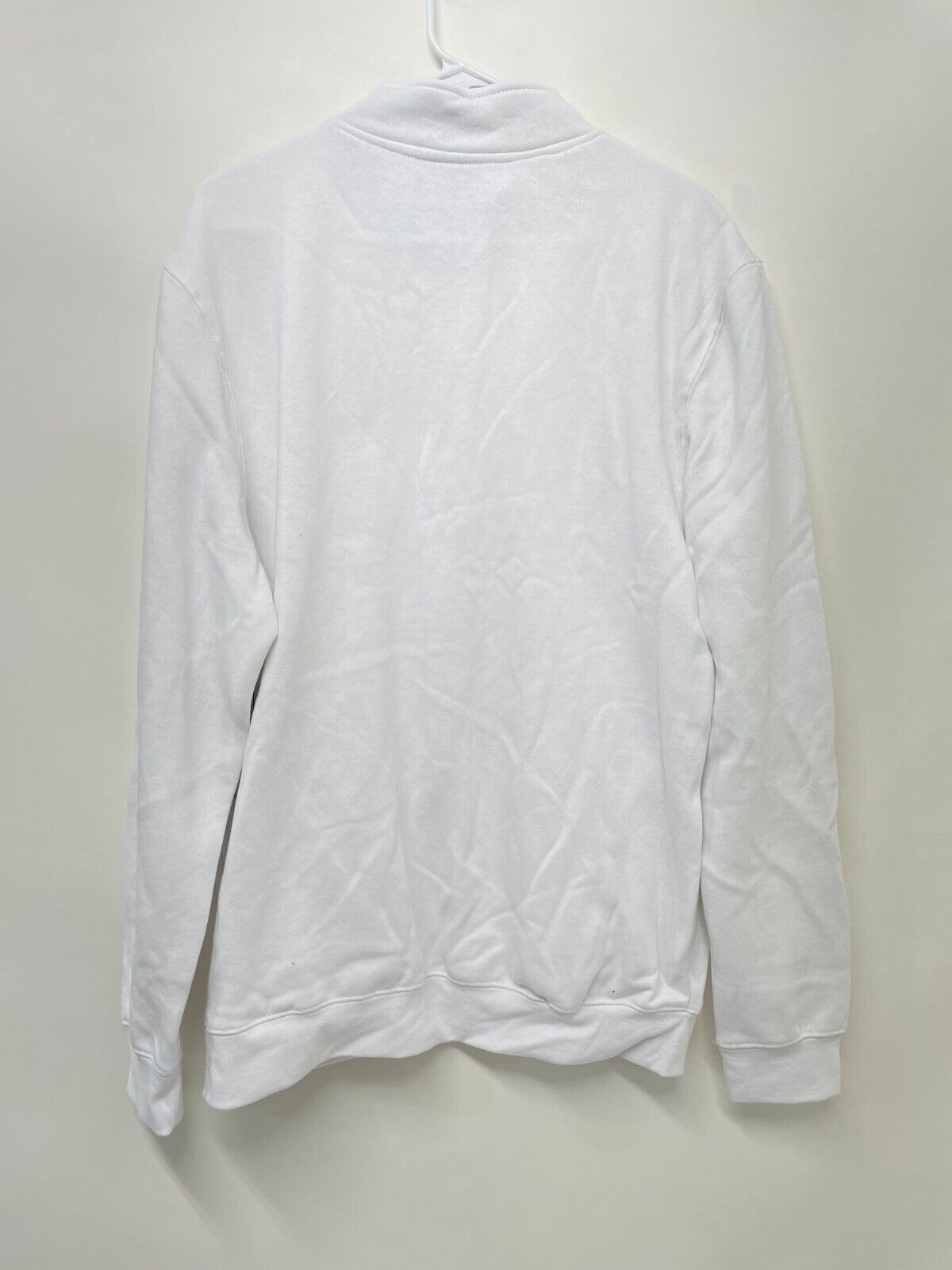 UCF Knights Colosseum Athletics L Team 1/4 Zip Jacket White Mock Neck Pullover