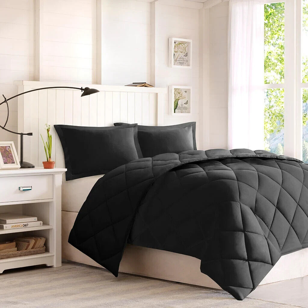 Madison Park Essentials Full/Queen 3M Down-Alternative Reversible Comforter Set