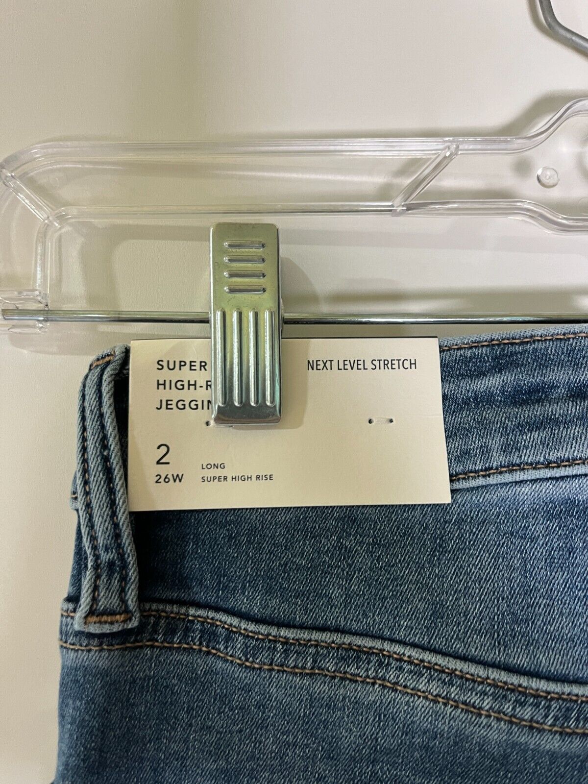 American Eagle Women's 2 Next Level Stretch Super High-Waisted Jegging 3435-4756