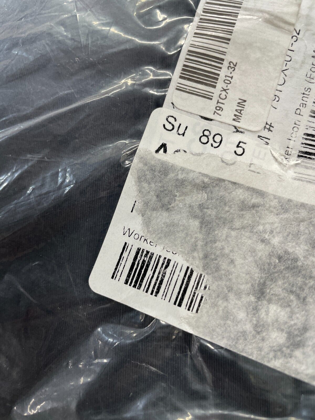 Hurley Mens 32 34 Worker Icon Pant Black Slim Fit Stretch Zip Fly Pocket Chino