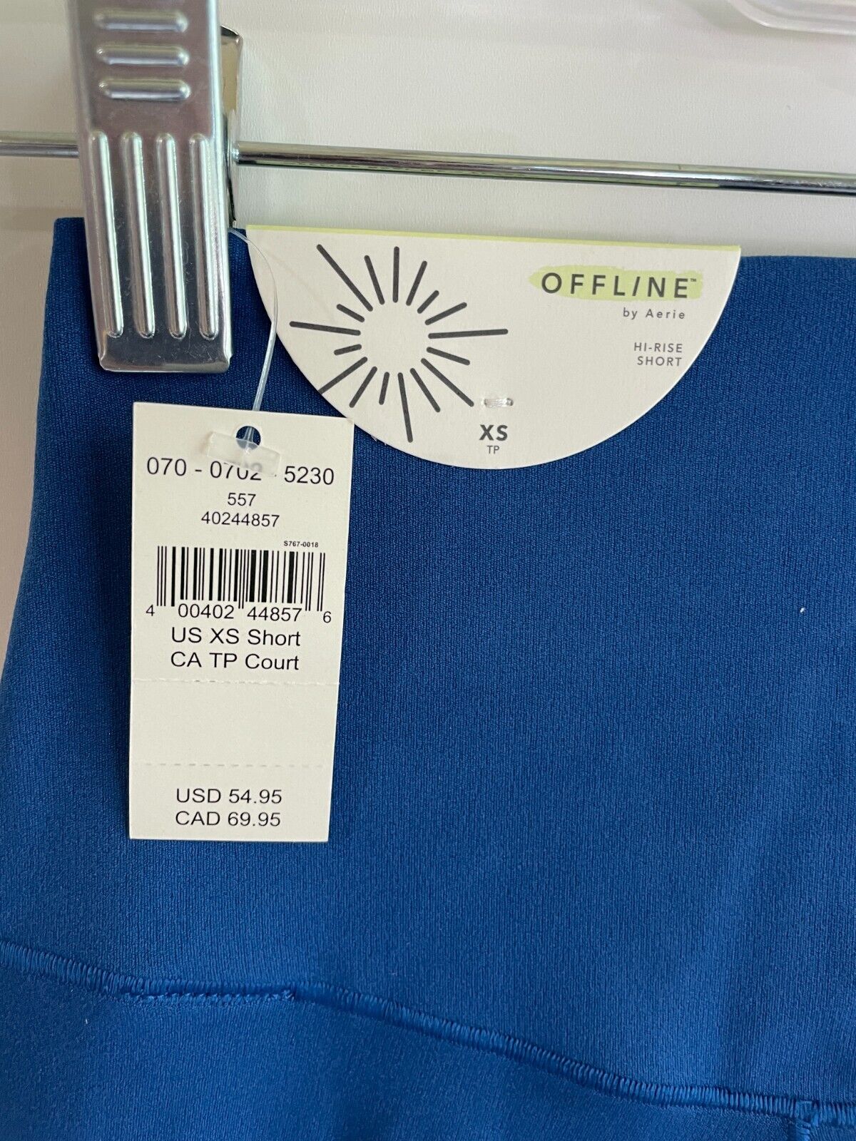OFFLINE Aerie Womens XS Real Me High Waisted Crossover Flare Legging 0702-5230