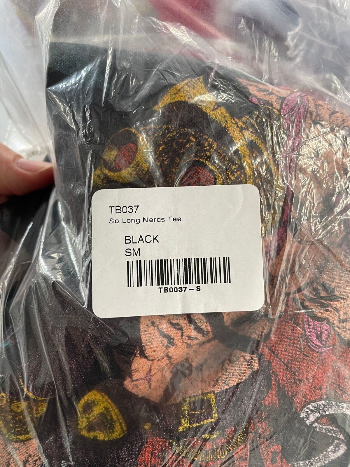 TechnoBlade Mens So Long Nerds T Shirt Tee Youtuber Short Sleeve Black