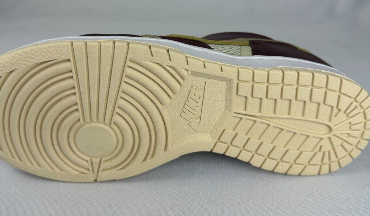 Nike Mens 7.5 Dunk Scrap Latte Skateboarding Shoes Sneakers DH7450-100