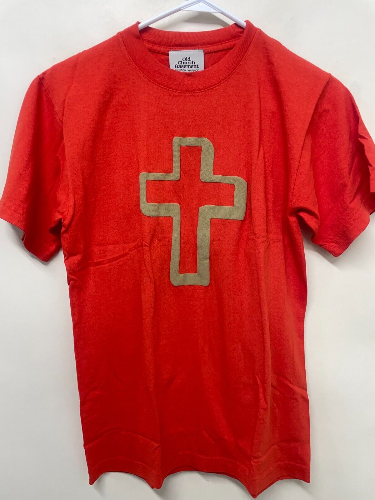 Old Church Basement Mens XS Hallelujah Is All I NeedT Shirt Elevation Worship