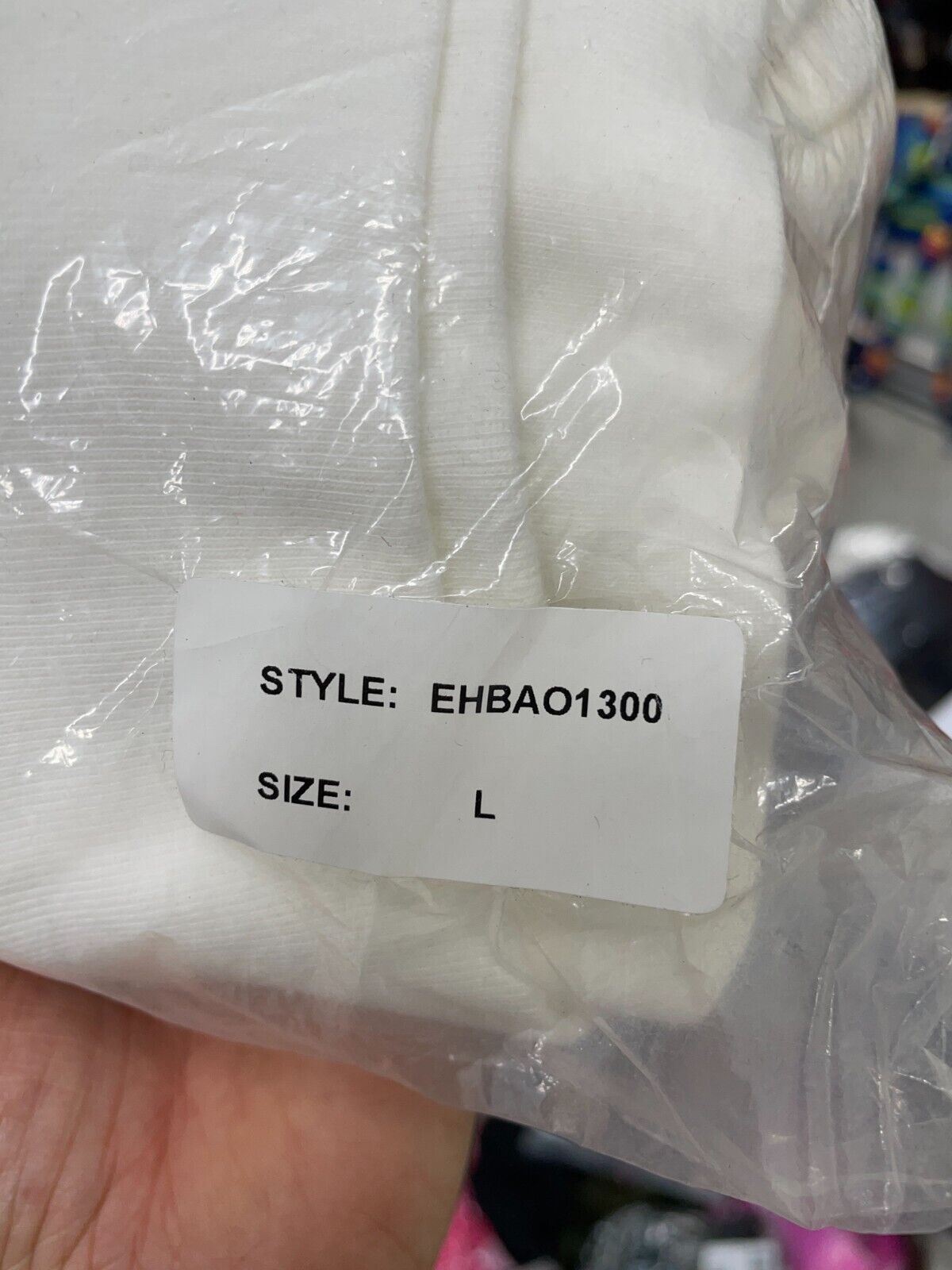 Ed Harley Womens L Cloud Dancer Hoodie Sweatshirt Dolls Kill White Relaxed Fit