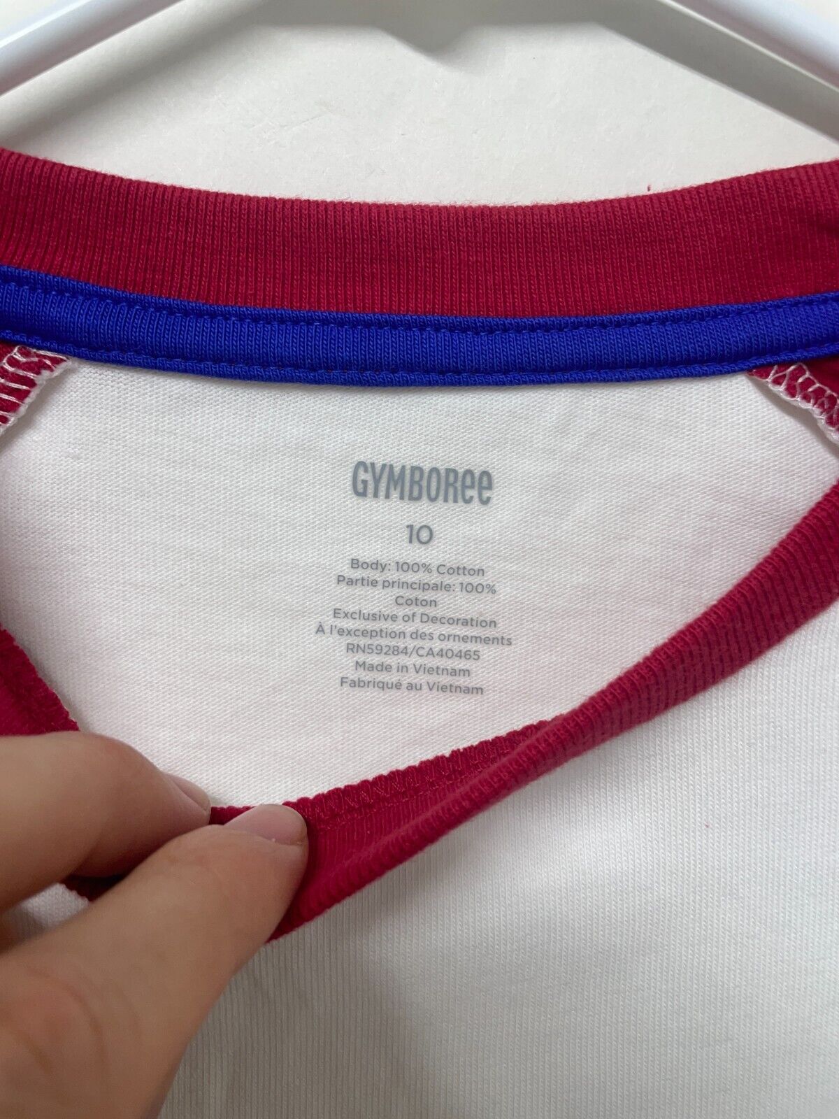 Gymboree Boys 10 Embroidered Koala Raglan Top London Calling Snow White Applique