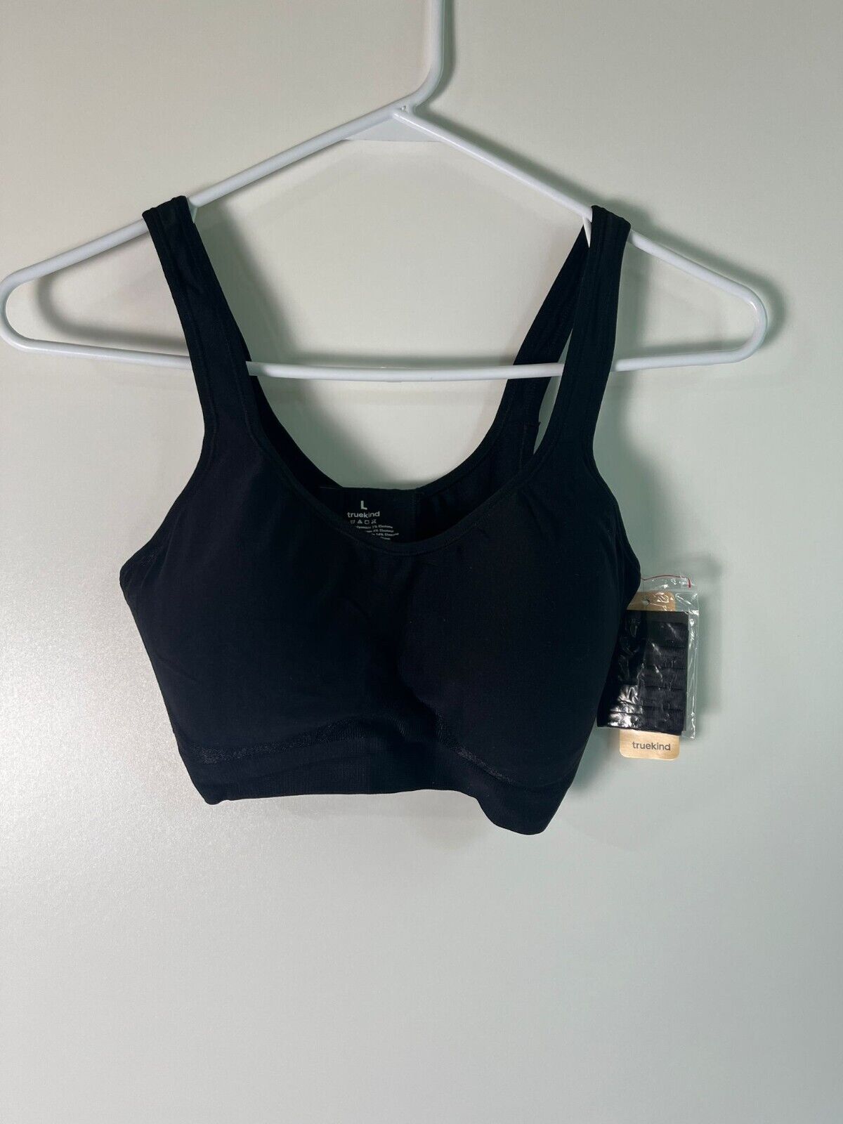 TrueKind Womens Daily Comfort Wirefree Shaping Bra Shaper Wireless