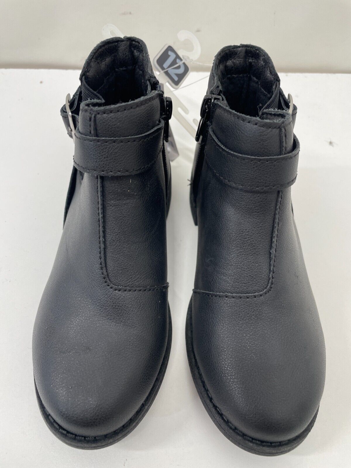 OshKosh B'Gosh Toddler Girls 12 Mimi Casual Fashion Stylish Boots Black OF22J02H