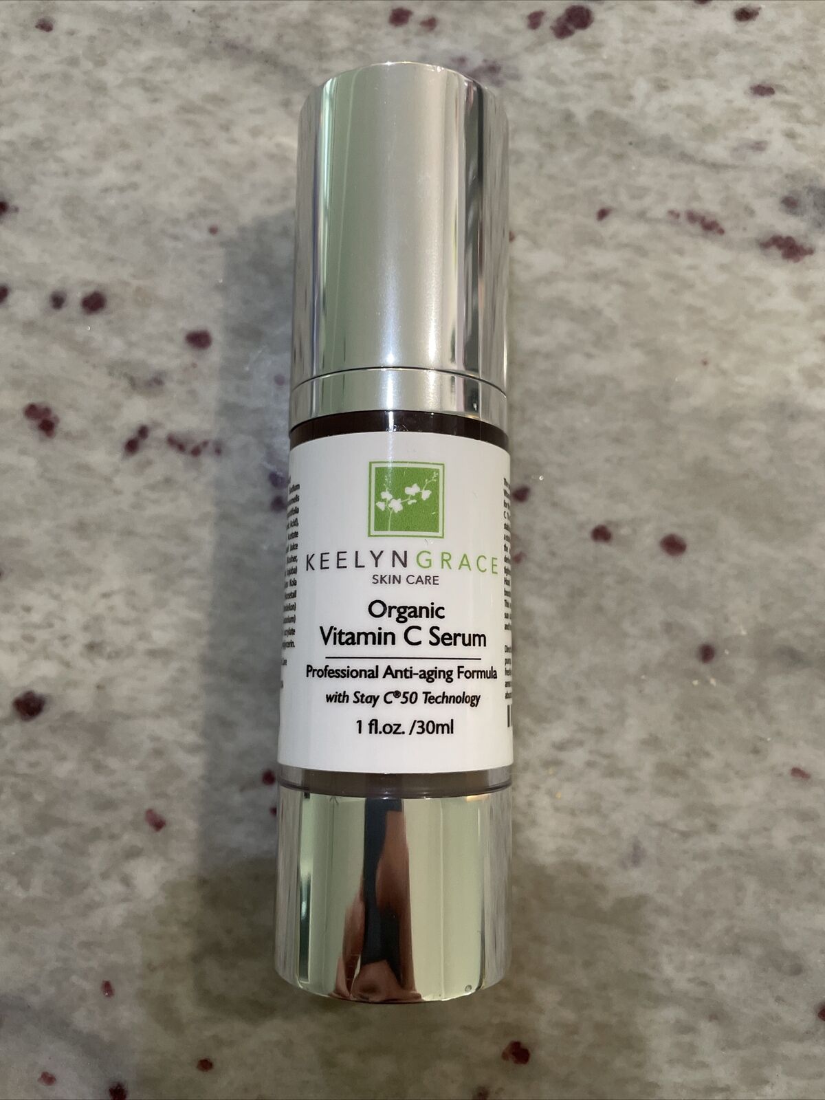 Keelyn Grace Organic Vitamin C Serum 1 fl oz 30ml Anti Aging